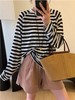 青岛版！防晒条纹衫  26Y04006- 商品缩略图6