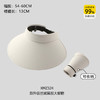 夏季防紫外线大帽檐黑胶空顶防晒帽女全脸遮阳帽子新款太阳帽 商品缩略图6