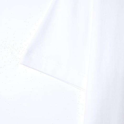 SDSA男装2026新款高贵轻奢韩系简约环形刺绣宽松圆领短袖T恤百搭 商品图2