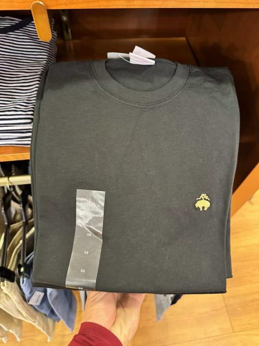 799元/2件 Brooksbrothers布克兄弟短袖T恤 精英们的最爱 国内古天乐校长代言 美国代购，无中文标签，介意慎拍 商品图5