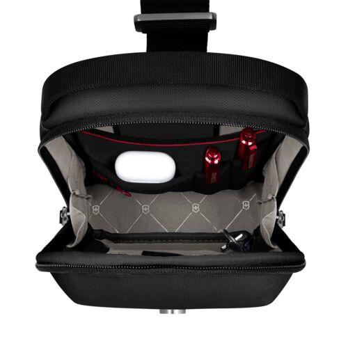 維氏軍刀 埃蒙特现代系列 胸包 ，黑色 653539 商品图1