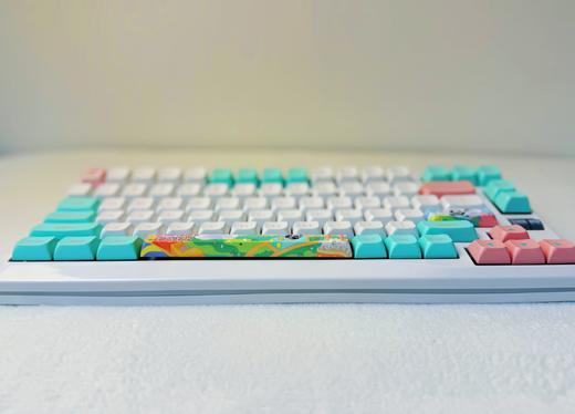 玄派熊猫客制化97/98键键帽-sweetpark款 商品图4