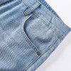gxgjeans男装【水洗牛仔】26春款潮流休闲锥形裤舒适百搭通勤裤男士牛仔裤K&C 商品缩略图4