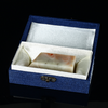 孤品18039老挝石红花冻石带皮素章姓名章藏书章2.8*2.8*7.2cm 商品缩略图5