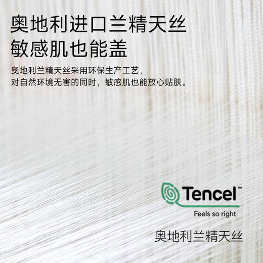 臻品兰精天丝四件套(柔梦) 商品图1