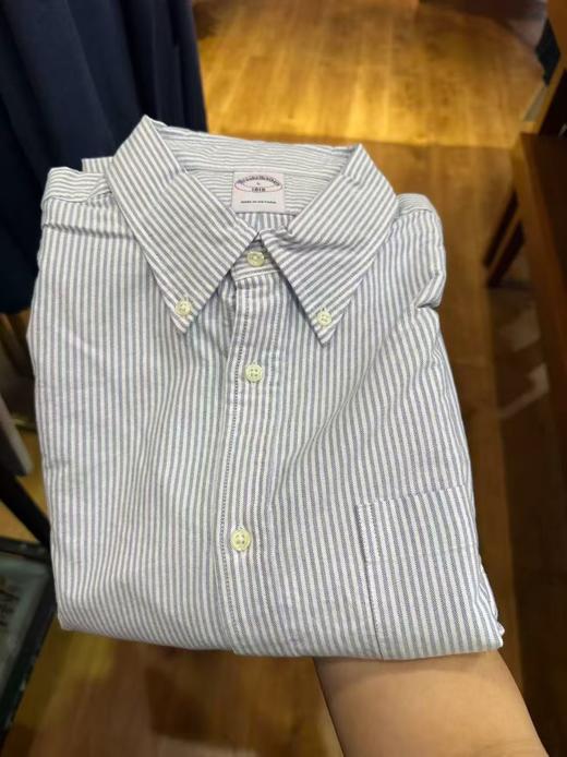 到手价799元 Brooksbrothers布克兄弟  春夏新款系列 长袖休闲衬衣 柔软透气 美国代购，无中文标签，介意慎拍 商品图3