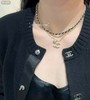 香奈儿   26p 小羊皮 穿皮链系列 项链 手链 耳钉 商品缩略图5