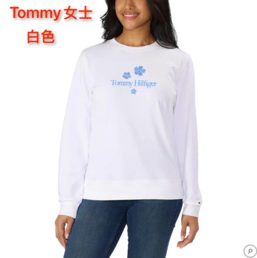 到手价239元 Tommy女士刺绣卫衣 软糯不扎 简单耐看 美国代购，无中文标签，介意慎拍 商品图1