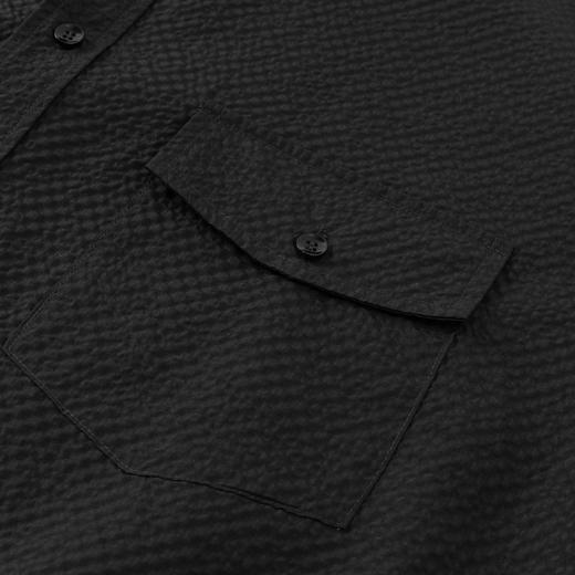 GXG男装【泡芙格】25秋季时尚休闲日常通勤简约百搭男式长袖衬衫K&C 商品图7