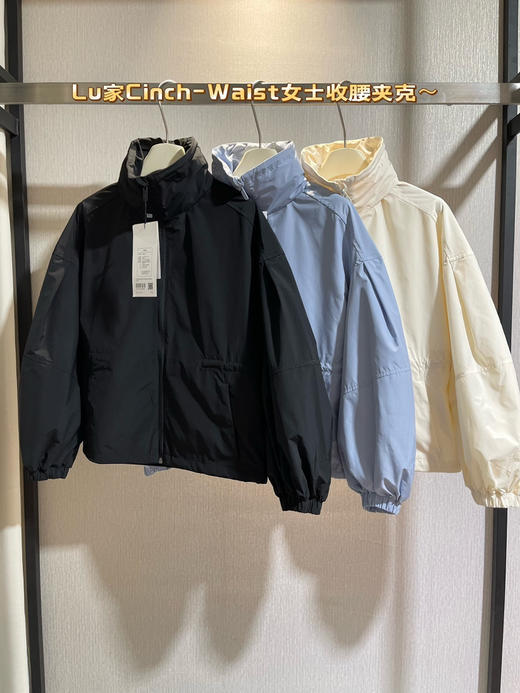 越南产Lu家Cinch-Waist女士轻盈版收腰夹克031901 商品图4