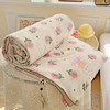 A类水洗棉夏凉被 卡通印花双层纱大豆纤维空调被 礼品夏被 夏款大豆被 商品缩略图2