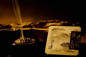 【老山檀祥云无粘小盘香】纯老山檀粉无添加任何粘粉 8盘/1盒 | 大梦香堂