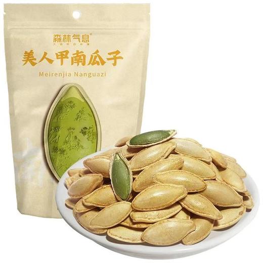 森林气息美人甲原味南瓜子（98g*6袋装）JL 商品图4