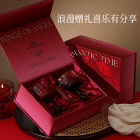 罗曼蒂克·玫瑰香薰蜡烛礼盒礼袋造型礼盒新婚订婚伴手礼