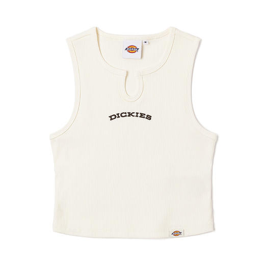 Dickies女装美式复古运动休闲字母印花背心女夏无袖上衣女DK0A8 商品图4