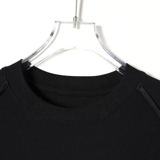 SDSA男装2026新款高贵轻奢潮牌烫钻笑脸宽松圆领短袖T恤百搭时尚 商品图2