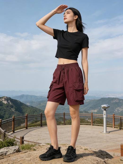 【2件仅59.9清仓 UPF100+ 凉滑触感】情侣多巴胺色系防泼防晒短裤（注：单拍不发，需将2件商品分别加入购物车一并结算） 商品图10