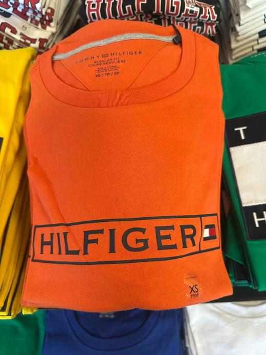 599元/2件 Tommy 新款 男士圆领短袖T恤衫，新版亲肤材质超级舒服 美国代购，无中文标签，介意慎拍 商品图2