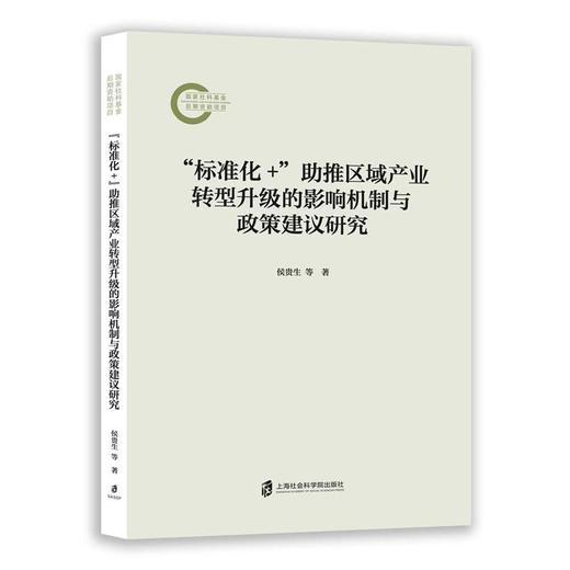 标准化 助推区域产业转型升级的影响机制与政策建议研究 商品图0