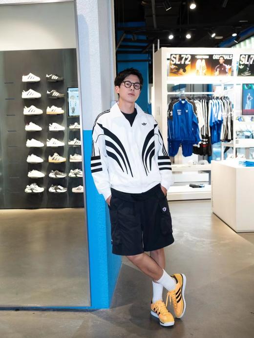 明星同款AD复古火焰夹克外套男女同款 商品图6