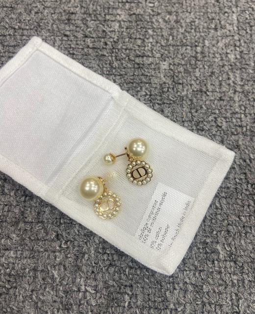 logo珍珠耳环ji010 商品图1