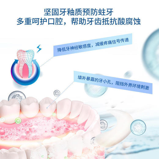 【632优选】舒适达多效护理牙膏100g*2+舒适达劲速护理牙膏70g-SH1159 商品图4