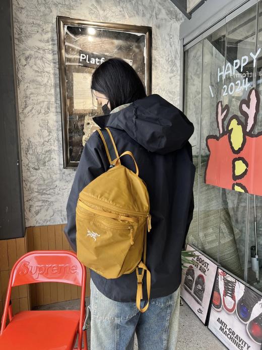 一店k （贸易单回流！仅售72小时！）多巴胺户外必备新配色来啦！ins博主都爱的双肩包！茑家 Heliad 15L 轻量防泼水 户外登山背包 商品图7