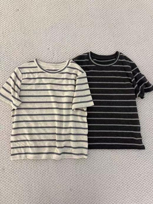 【双面棉白T 】2026新款好品质双面棉！简约刺绣百搭短袖T恤！ 商品图11