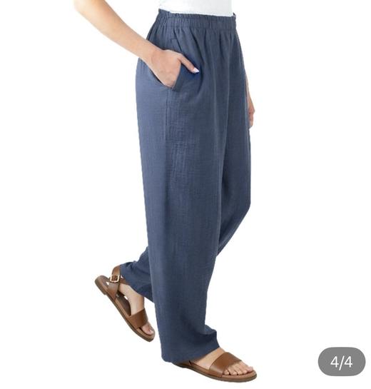 到手价159元 Coldwater女士全棉长裤 棉纱裤 美国代购，无中文标签，介意慎拍 商品图4