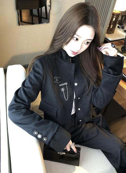 香奈儿 双C 字母 胸针 链条（XTY） 商品图4