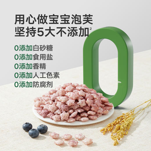 【宝宝馋了】婴幼儿星星泡芙（蓝莓/草莓） 商品图7