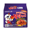 三养 火鸡面韩式甜辣炸鸡味140g*5 삼양 불닭볶음면한식양념치킨140g*5 商品缩略图0