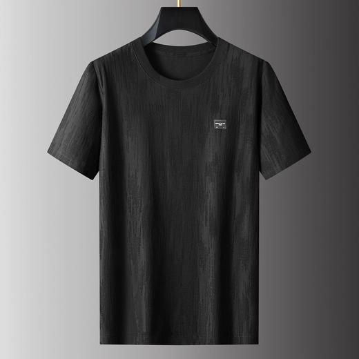 【DPS】大依优型大码男装夏季圆领短袖T恤棉质时尚休闲百搭上衣男士半袖 商品图2