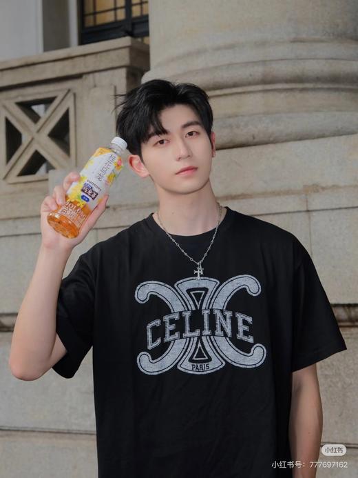 凯旋门 复古印花圆领短袖T恤 特惠 Z-15912 商品图4