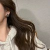 缪缪 圆形耳钉 四色（XTY） 商品缩略图0