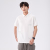 gxgjeans男装【含桑蚕丝】凉感印花男士短袖POLO衫26夏款潮流百搭上衣K&C 商品缩略图1