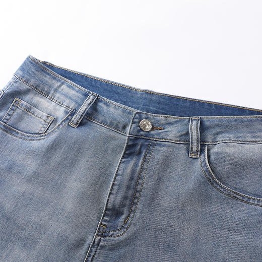 gxgjeans男装【莱赛尔】2026春夏款舒适休闲裤锥形裤潮流百搭男士牛仔长裤K&C 商品图2