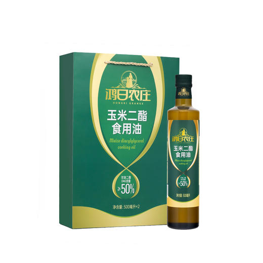 鸿日农庄玉米二酯食用油JL 商品图1