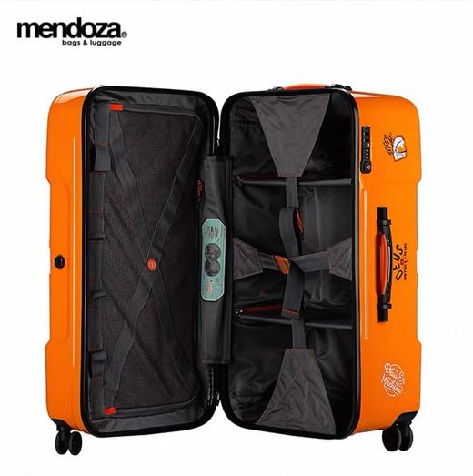 mendoza 29寸 橙色 旅行箱男  28-57-32937-08-F . 商品图1