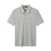 【桑蚕丝/提花POLO衫】柒牌男装26夏上新短袖POLO衫商务男士上衣 130T70920 商品缩略图4