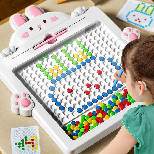 【专注力！思维培养】儿童螃蟹磁性运笔画板跨境儿童磁力控笔小孩画板益智玩具。xb 商品图1