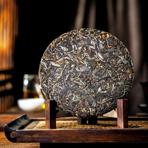 4月3日中午12点【金竹林】2026年春茶预售弯弓金竹林・普洱生茶 易武秘境，柔中藏刚的山野甜韵 献给发烧友的藏品！357g/饼 商品图2