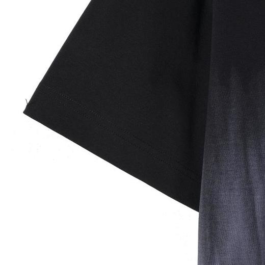 SDSA男装2026新款高贵轻奢国潮复古撞色印花圆领短袖T恤百搭时尚 商品图3