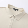GXG男装26夏季日常通勤时尚百搭简约翻领男式短袖休闲POLO衫K&C 商品缩略图2