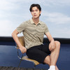 【柒先生系列/条纹POLO衫】柒牌男装2026夏季新品休闲短袖POLO衫 130T71290 商品缩略图1