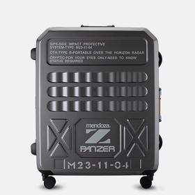 mendoza 19寸 灰色 旅行箱男  28-57-11761-06-F .