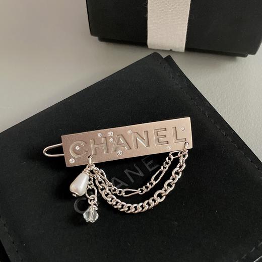 小香链条字母发夹（XTY) 商品图0