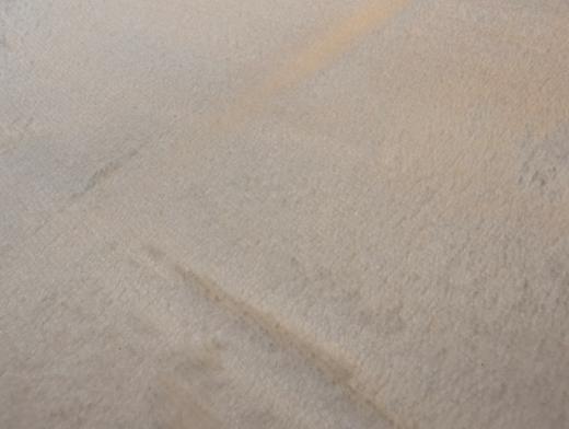 福利雪尼尔质感白色垫子 商品图1