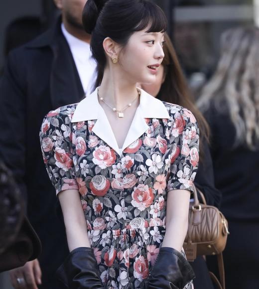 缪缪  金块间隔珠项链（XTY） 商品图2