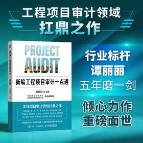 新编工程项目审计一点通 新基建工程全流程审计融合实战案例 企业内部审计工程项目管理书籍
